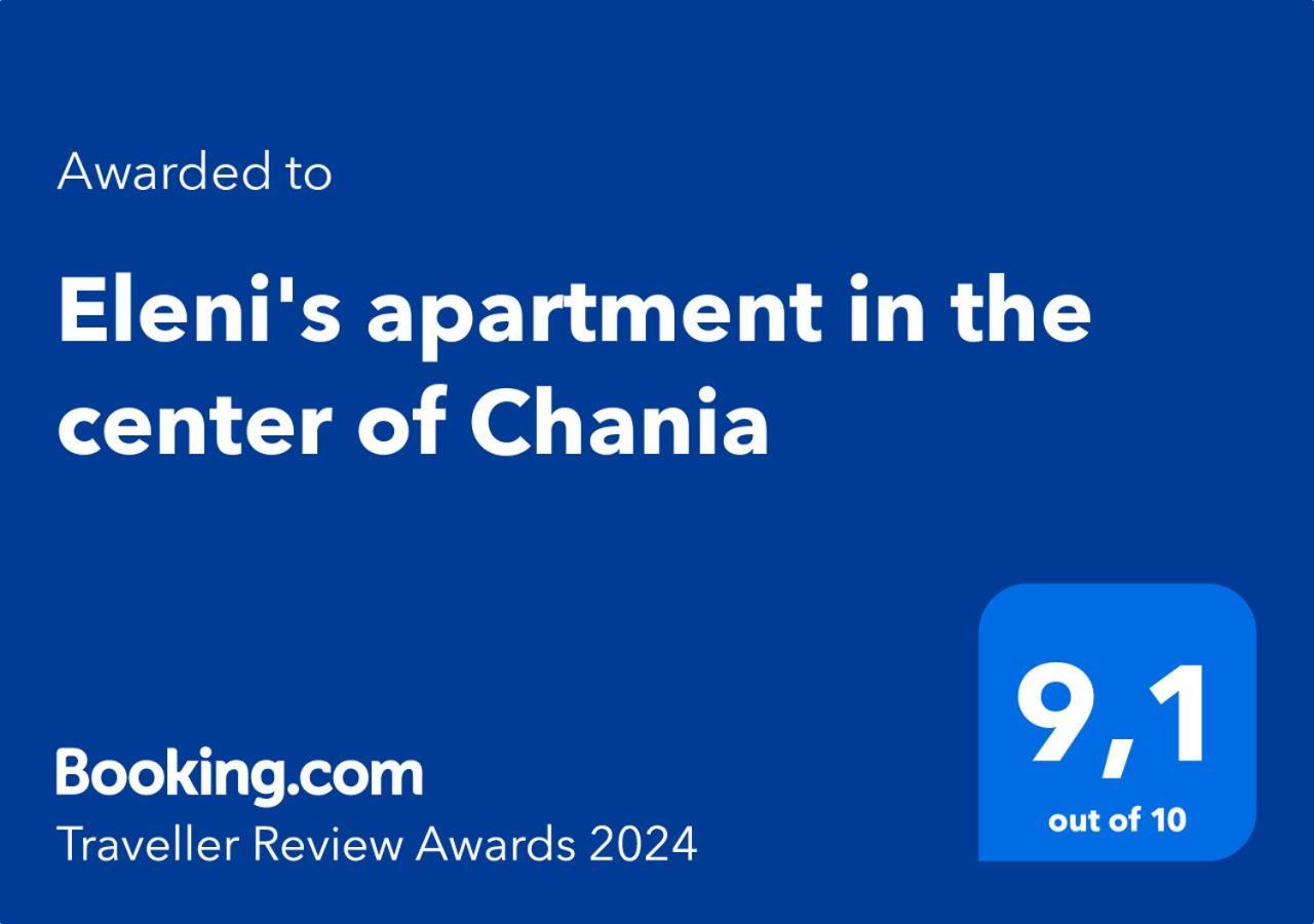 Eleni'S Apartment In The Center Of Chania Chania  Ngoại thất bức ảnh